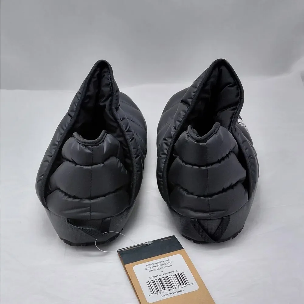 The North Face Men's ThermoBall Traction Bootie Boots Size 9 Black Outdoor Cozy